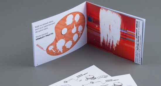 Projděte výstavou hravě